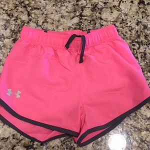 Under Armour Heat Gear Youth Shorts.